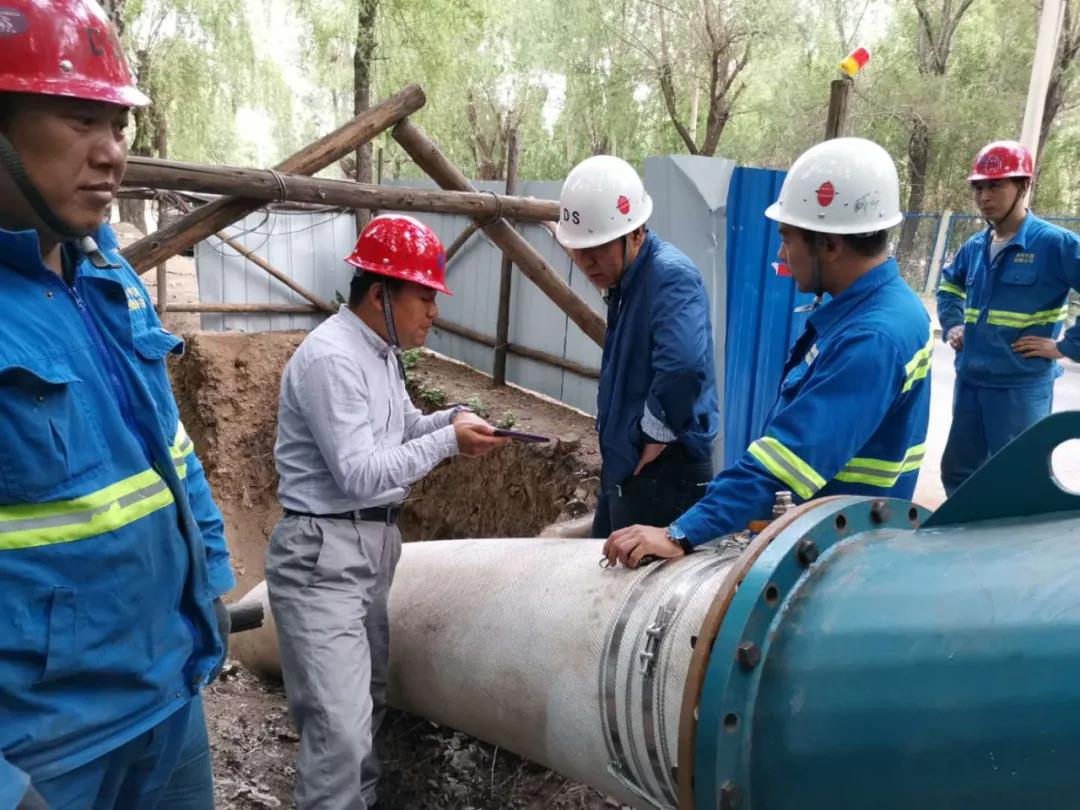 庆安工业管道清洗-管道清淤