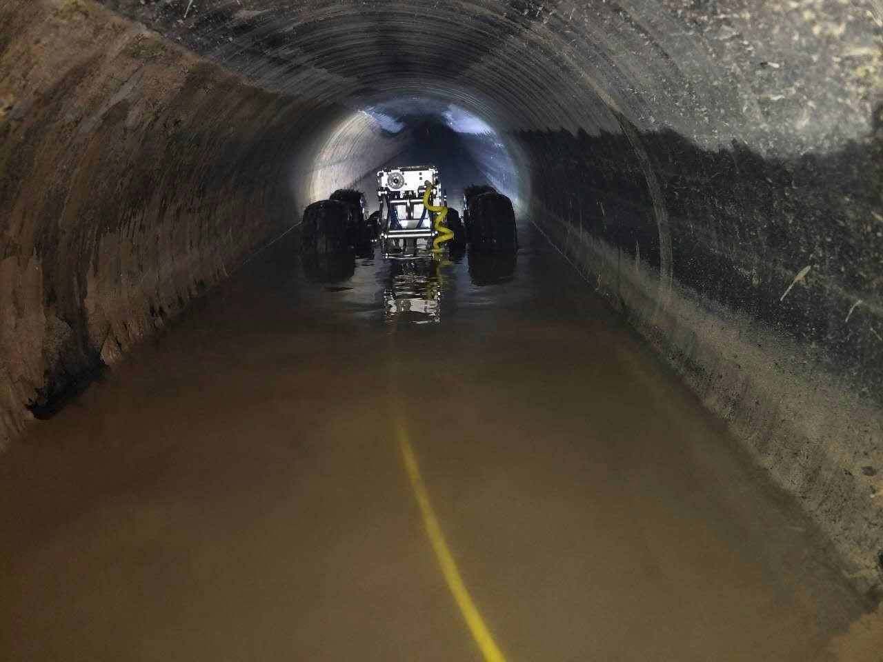 庆安管道CCTV检测