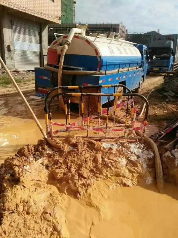 庆安工地淤泥清淤