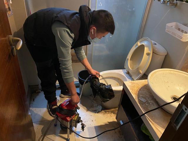 庆安马桶疏通-疏通下水道