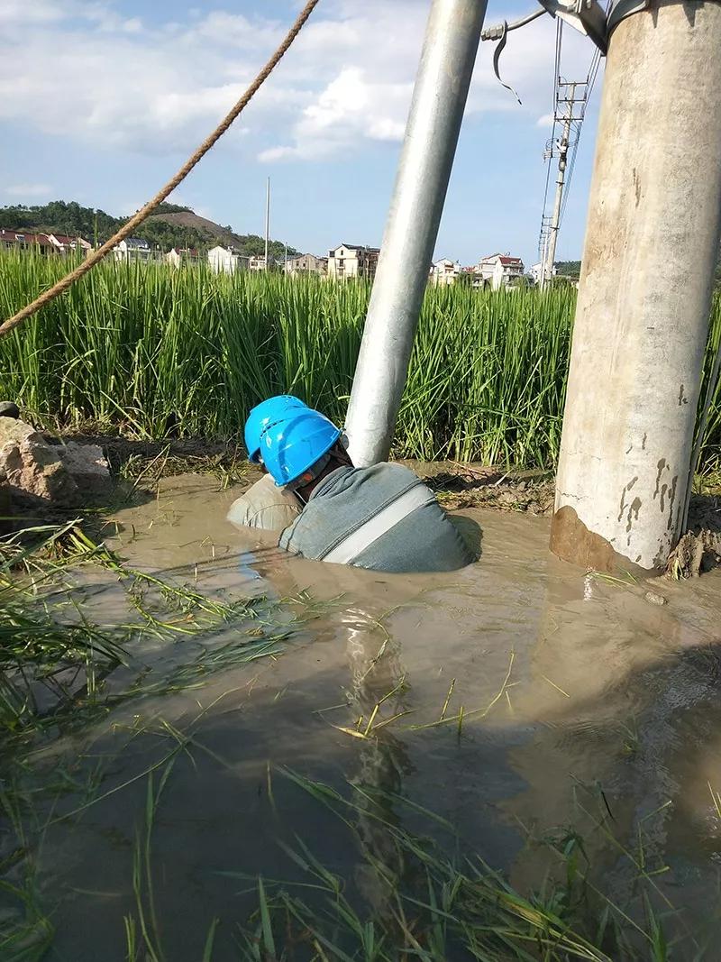 庆安电缆线管清洗-地下管道清淤