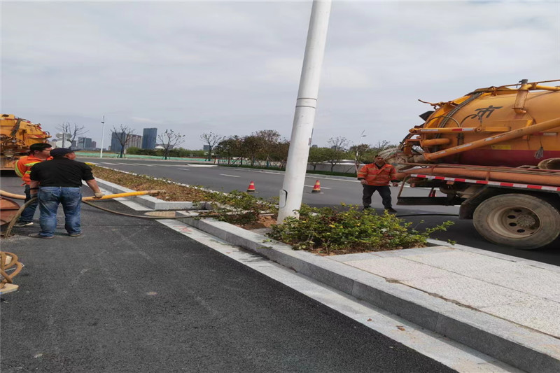 庆安雨水管道清淤-污水管道清洗