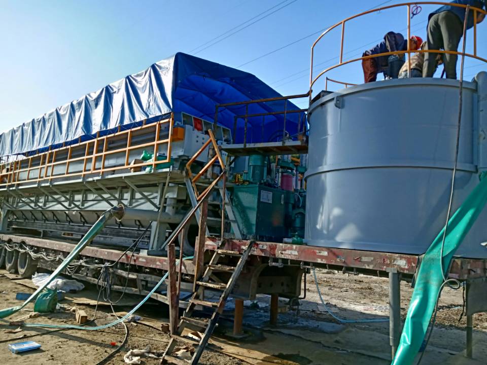 庆安污水池淤泥处理-河道清淤-炜誉市政