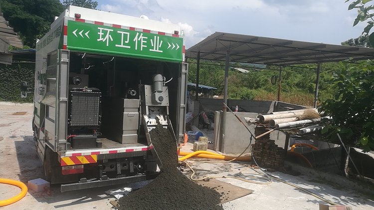 庆安污泥干湿分离技术