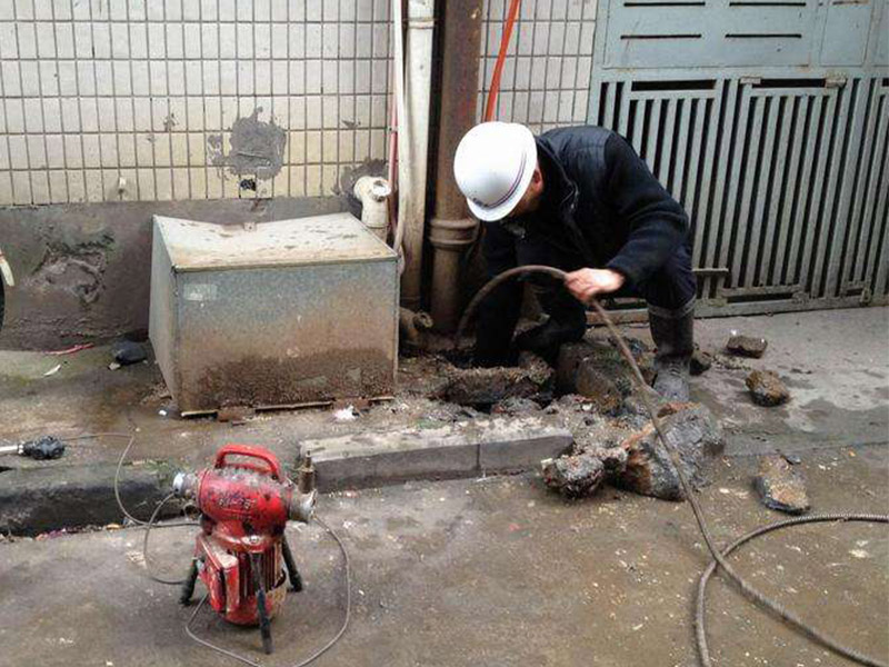 庆安疏通下水道-洗菜池疏通