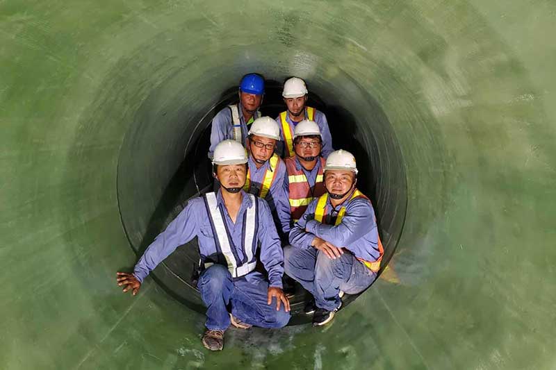 庆安清洗管道的几个步骤