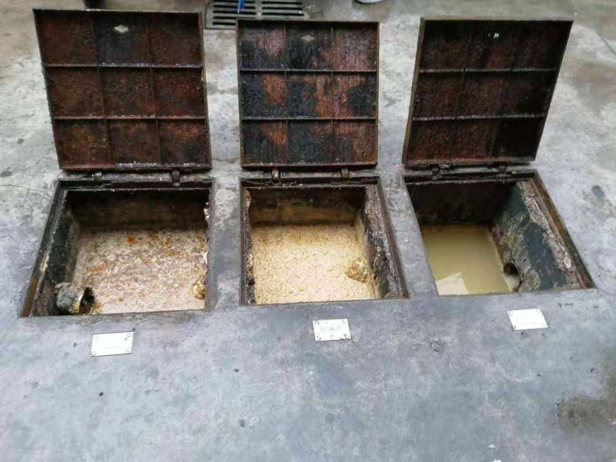 庆安清理隔油池-污水池清掏