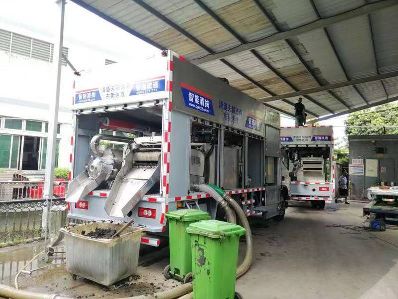 庆安管道清淤中清洗步骤有哪些