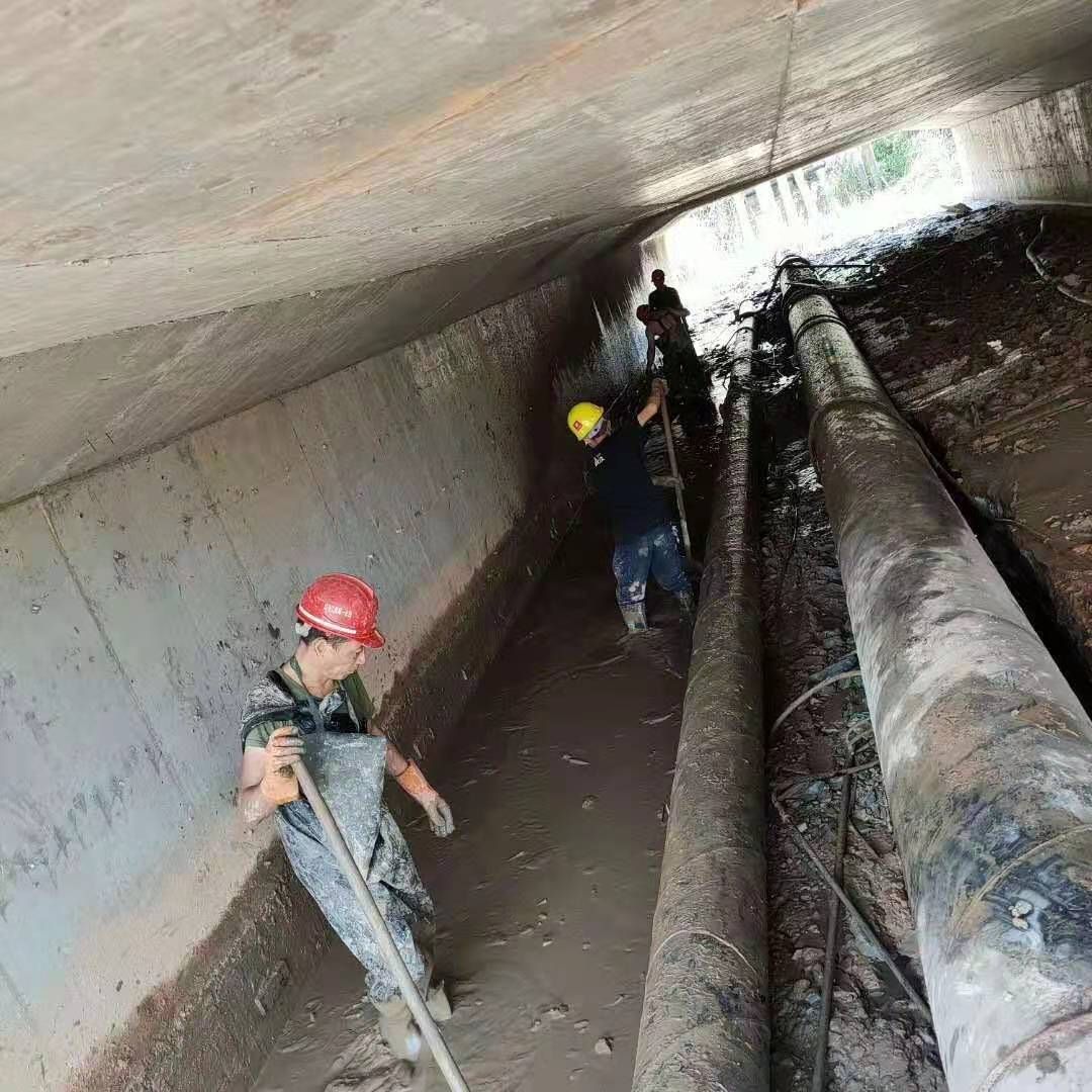 庆安工业管道清淤