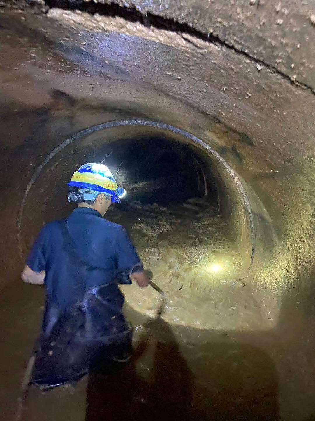 庆安管道清洗-管道疏通