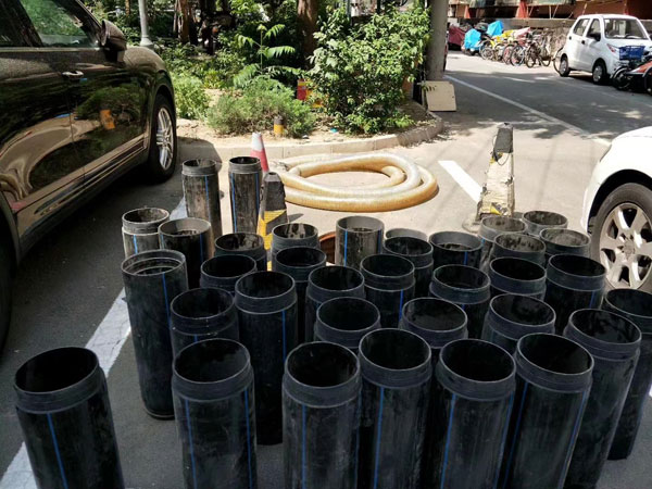 庆安顶管多少钱一米