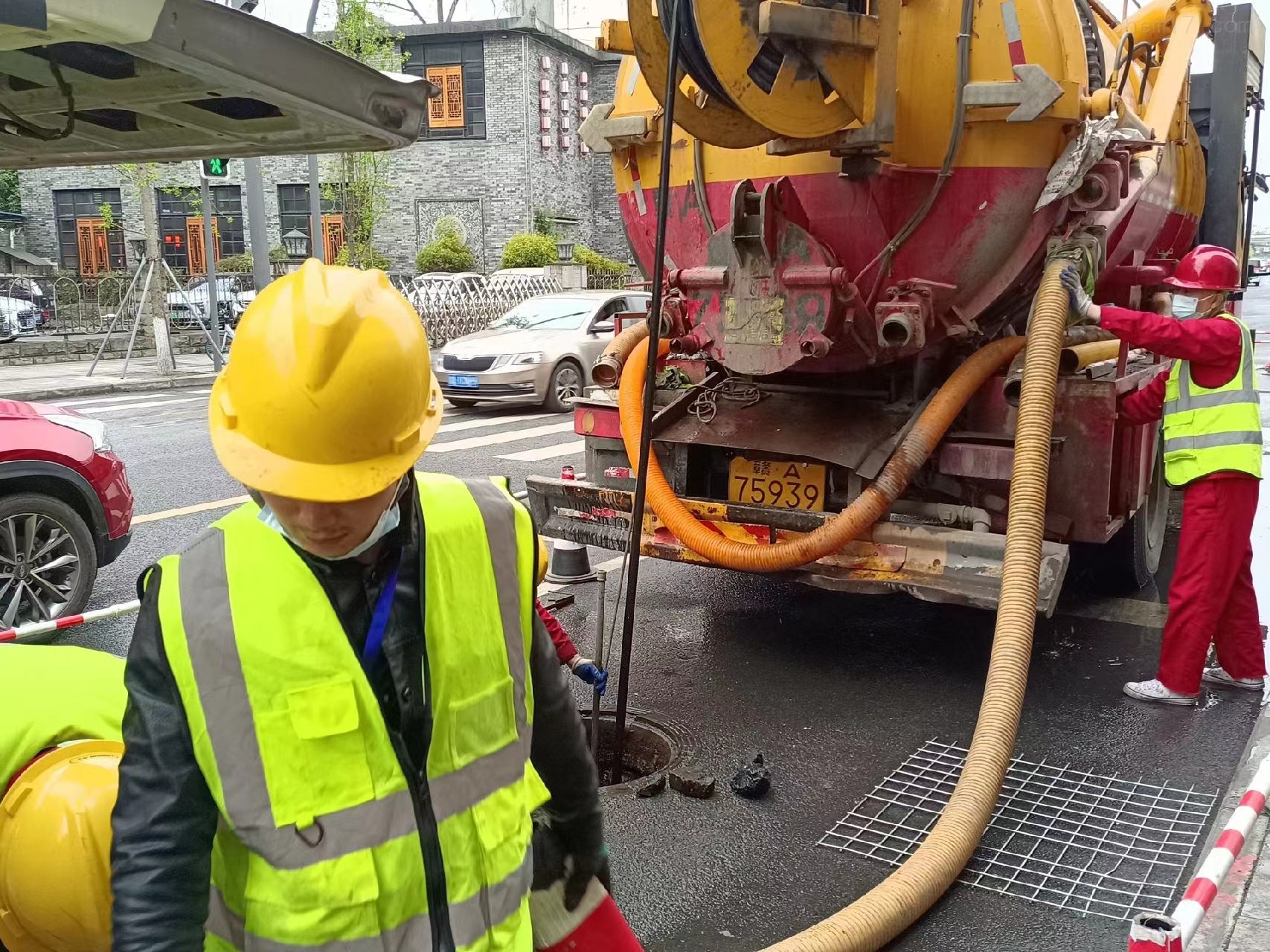 庆安市政管道清淤检测的步骤讲解