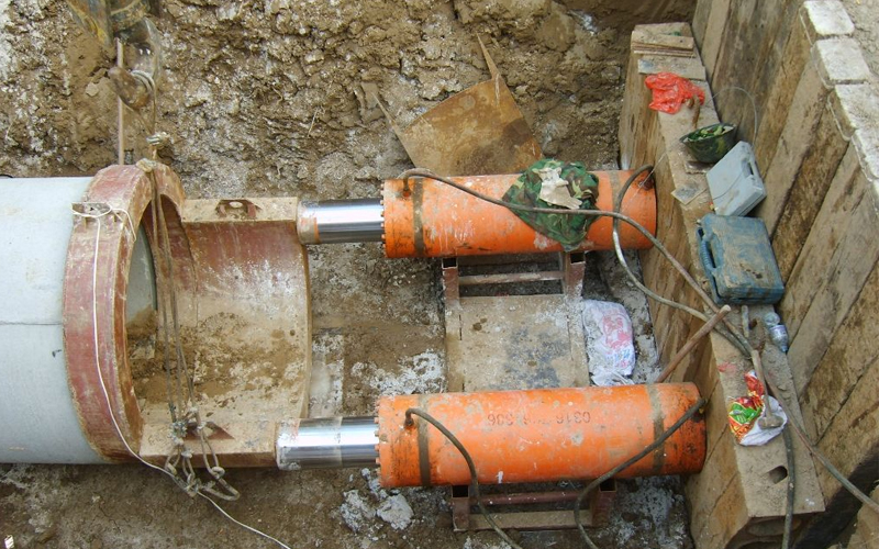 庆安顶管工程的施工方式